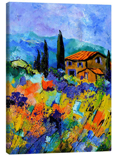 Quadro em tela My cabin in Provence