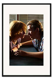 Gerahmter Kunstdruck Pumpkin and Honey Bunny, Pulp Fiction