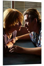 Magnettafel Pumpkin and Honey Bunny, Pulp Fiction