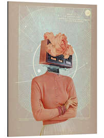 Magnettafel Keine Chance, dass ich dich vergesse