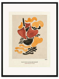 Gerahmter Kunstdruck Abstraction IV