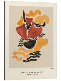 Magnettafel Abstraction IV