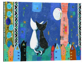 Magnettafel Romantik