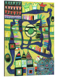 Magnettafel Nach Hause gehen