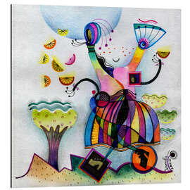 Magnettafel Spazieren gehen