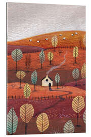 Gallery print Cottage in the Woods