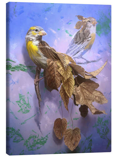 Lienzo Wings and Leaves