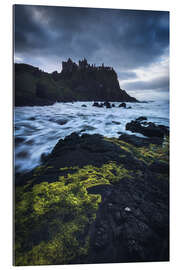 Gallery print A dramatic evening on the wild coast of Northern Ireland