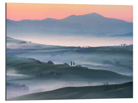 Magnettafel Ein Frühlingsmorgen in der Toskana
