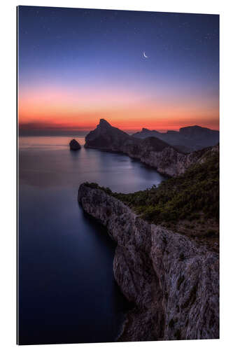 Galleriprint First morning light over the Formentor on Mallorca