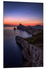 Gallery Print Erstes Morgenlicht über dem Formentor auf Mallorca