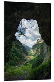 Gallery print A mystical cave in the French Alps