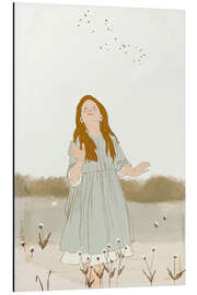 Magnettafel Himmelsblick