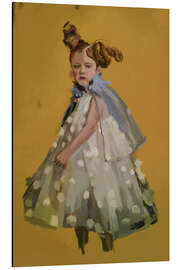 Magnettafel Das kleine Mädchen