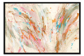 Gerahmter Kunstdruck Feuerwerk