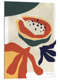 Gallery Print Tropische Papaya