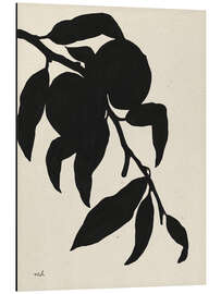 Magnettafel Pfirsich I