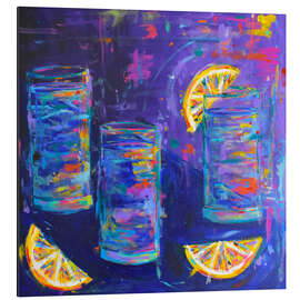 Magnettafel Tequila Shots