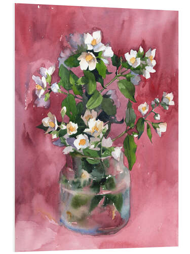 PVC-taulu Provence still life with flowers