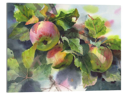 Gallery print Branch with apples