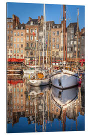 Gallery print Port of Honfleur (Normandy, France)