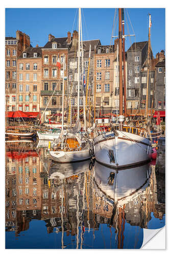 Autocolante decorativo Port of Honfleur (Normandy, France)