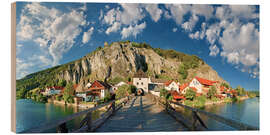 Obraz na drewnie Essing in the Altmühl Valley