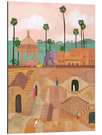 Magnettafel Amber Fort Jaipur