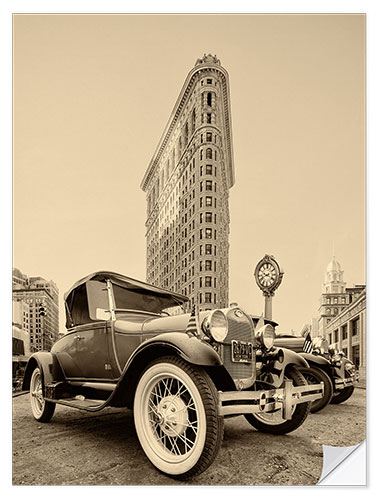 Selvklebende plakat Classic Parade in New York City