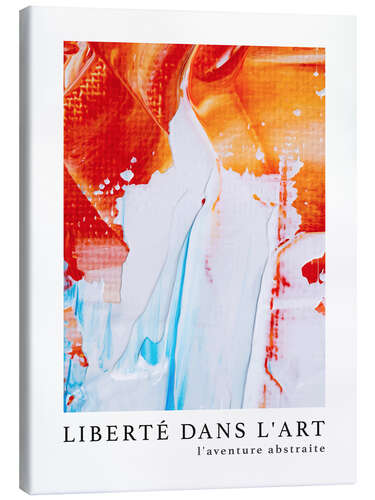Tableau sur toile Liberté dans l'art n° 2