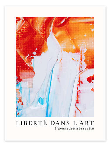 Plakat Liberté dans l'art n° 2