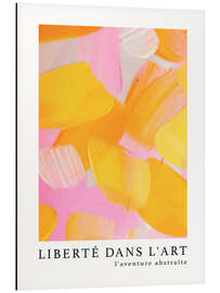 Aluminium print Liberté dans l&#039;art n° 1