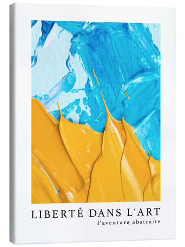 Canvas print Liberté dans l'art n° 10