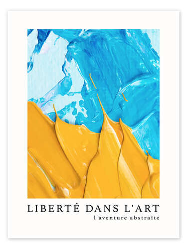 Poster Liberté dans l'art n° 10