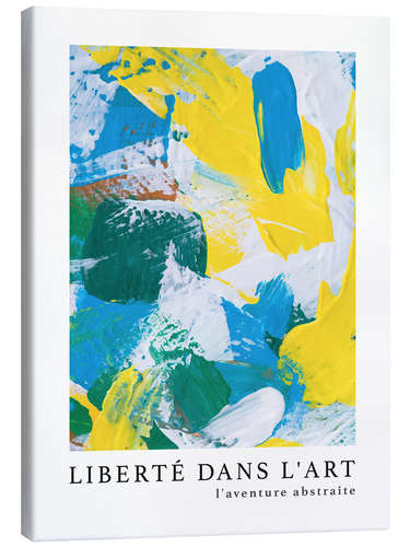 Leinwandbild Liberté dans l'art n° 5