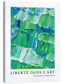 Leinwandbild Liberté dans l'art n° 7