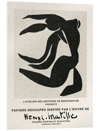 Acrylic print Inspiré Henri Matisse V