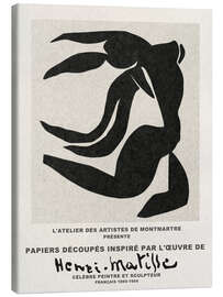 Leinwandbild Inspiré Henri Matisse V