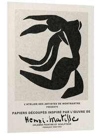 Stampa su PVC Inspiré Henri Matisse V