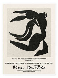 Poster Inspiré Henri Matisse V