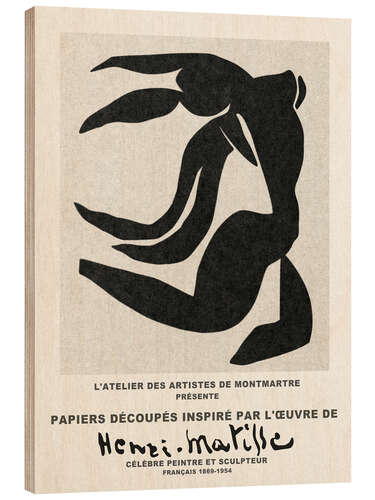 Trebilde Inspiré Henri Matisse V