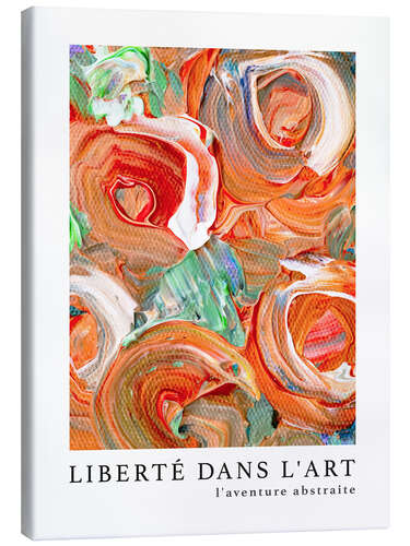 Lærredsbillede Liberté dans l'art n° 14