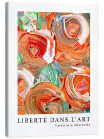 Leinwandbild Liberté dans l'art n° 14