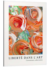 Magnettafel Liberté dans l'art n° 14