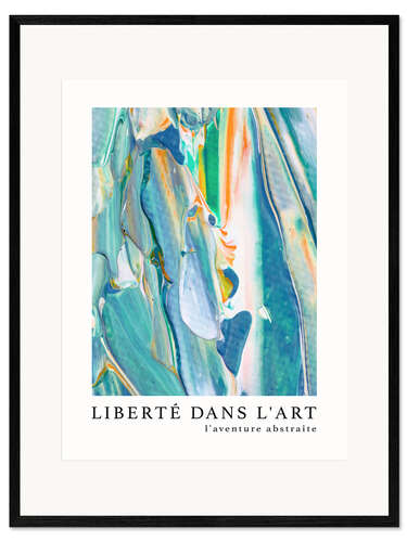 Framed art print Liberté dans l'art n° 3