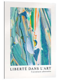 Galleritryck Liberté dans l&#039;art n° 3