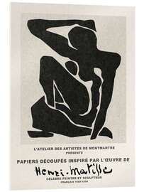 Acrylic print Inspiré Henri Matisse VI