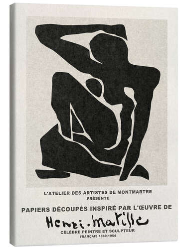Canvas-taulu Inspiré Henri Matisse VI