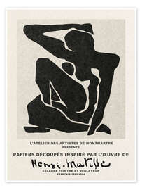 Poster Inspiré Henri Matisse VI