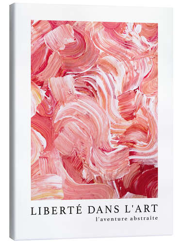 Canvas print Liberté dans l'art n° 4